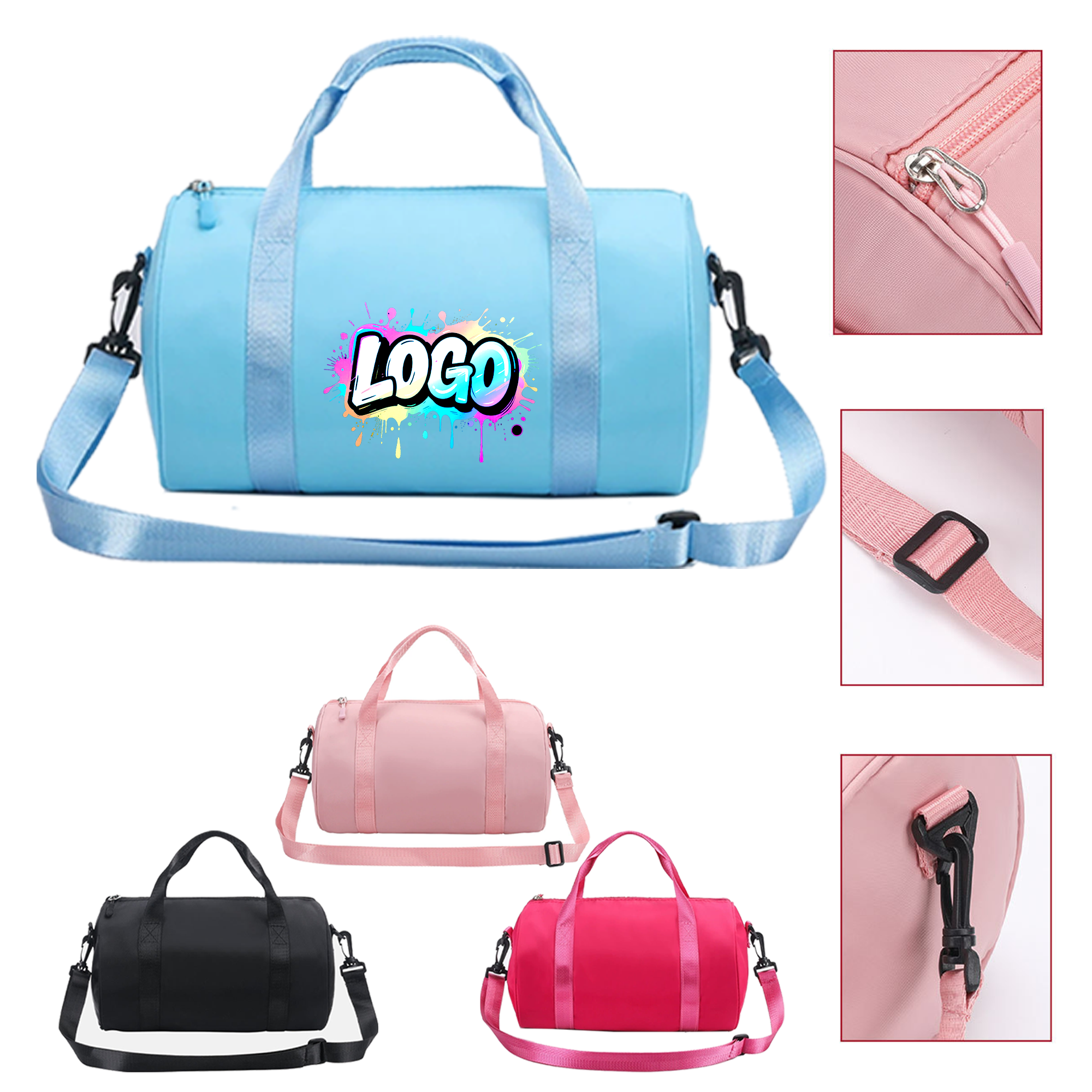 Portable Hand Carry Dance Bag 5