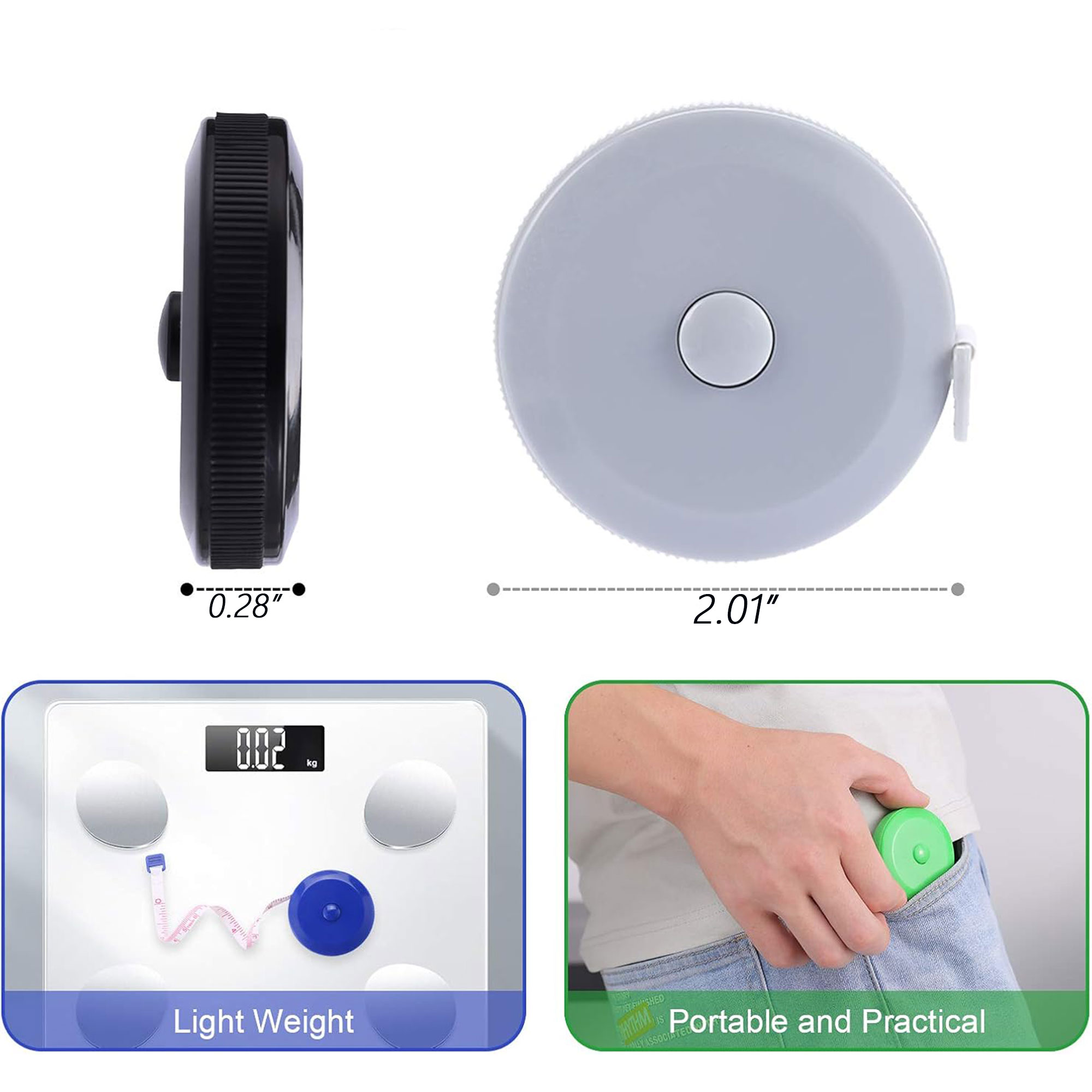 Soft Mini Measuring Tape 3