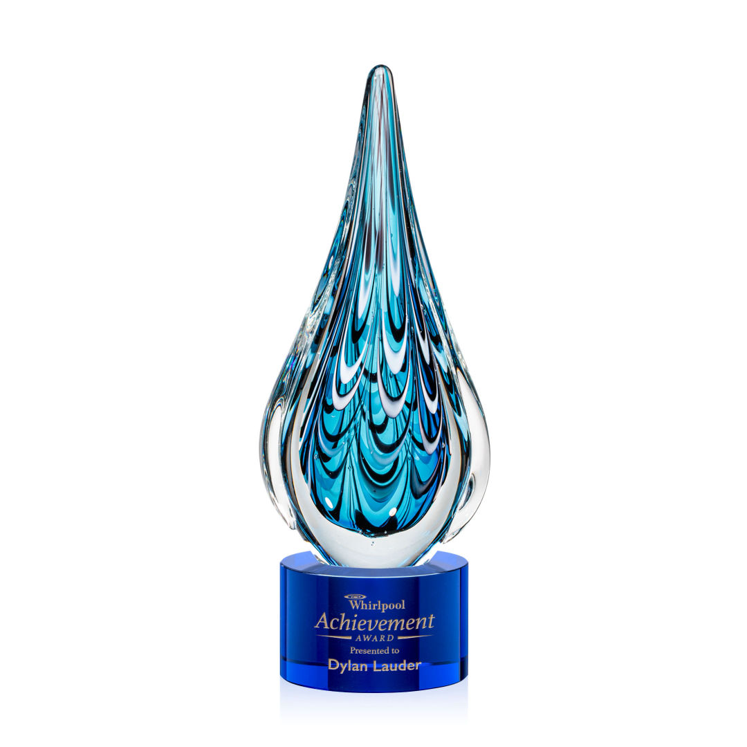 Worchester Award on Marvel Base - Blue 4