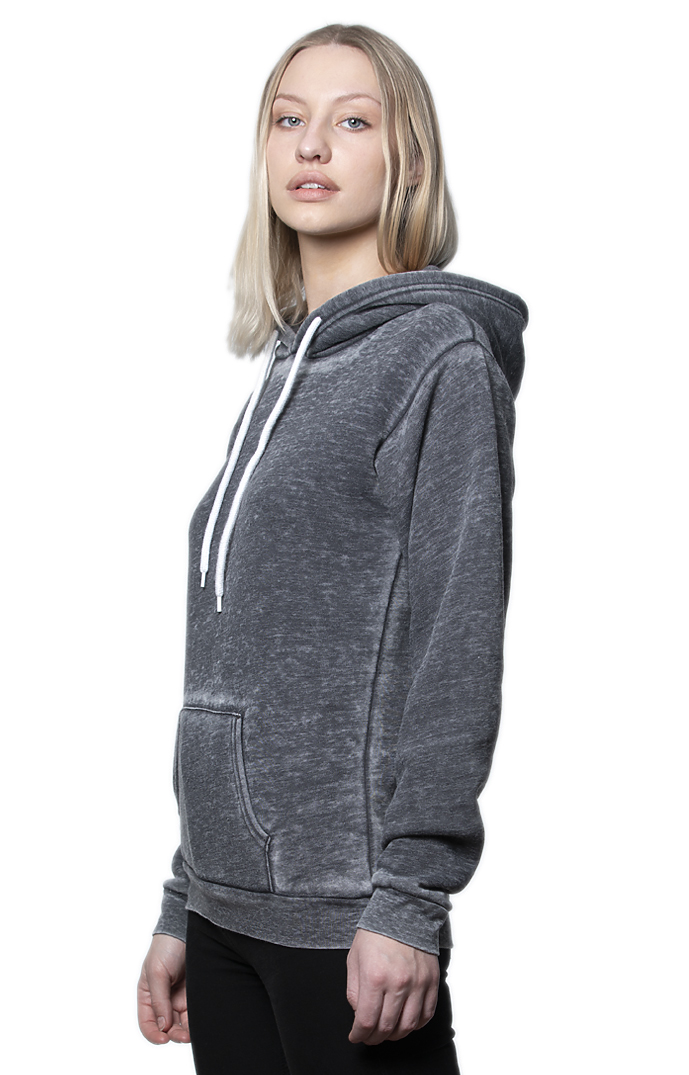 Unisex Burnout Pullover Hoody 4