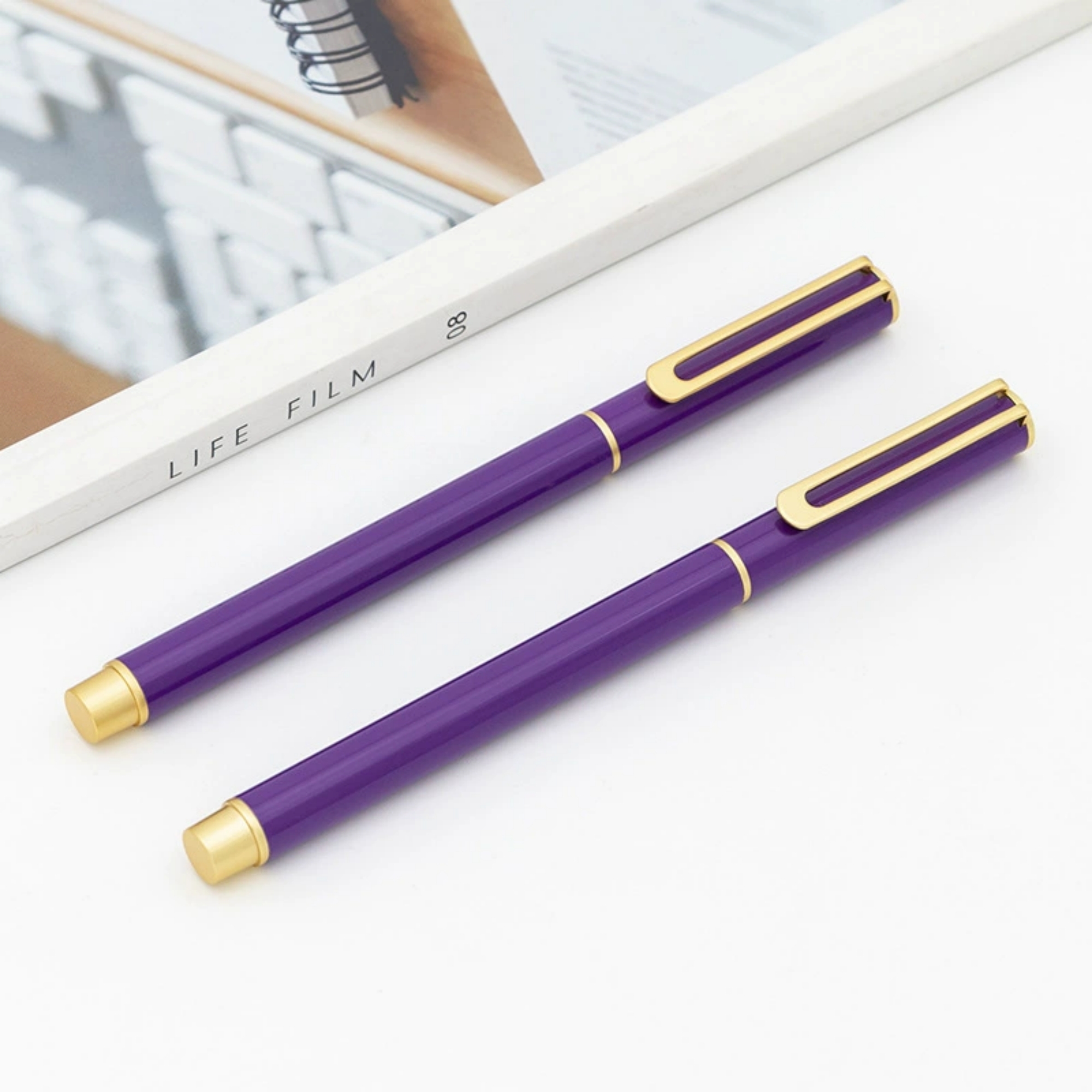 Classic Metal Gel Pen 6