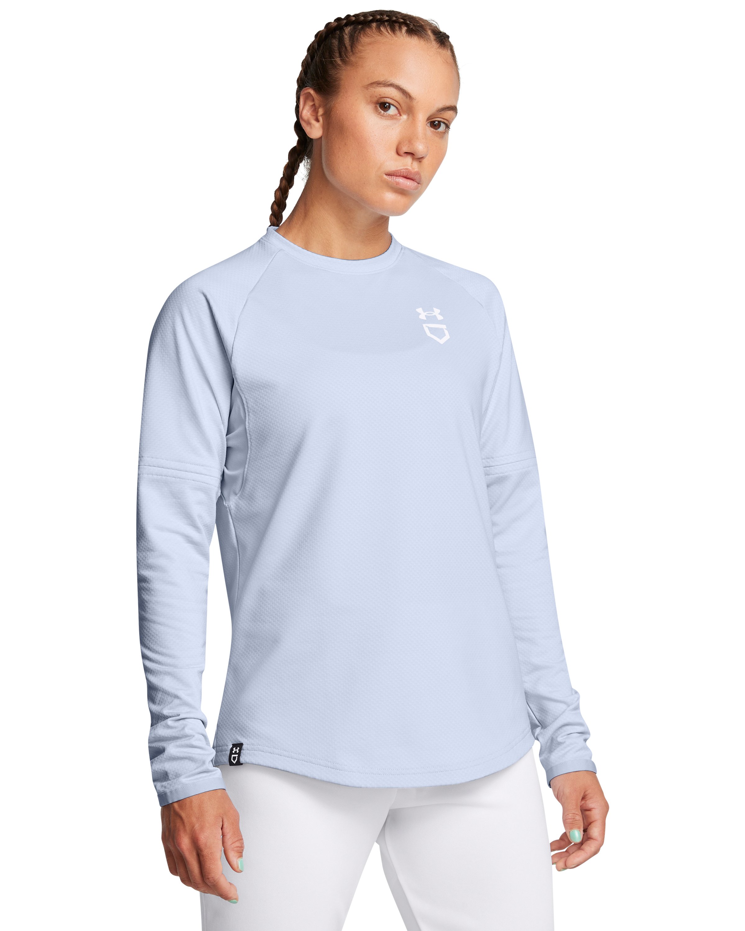 UA Utility Waffle Women's Crew 4