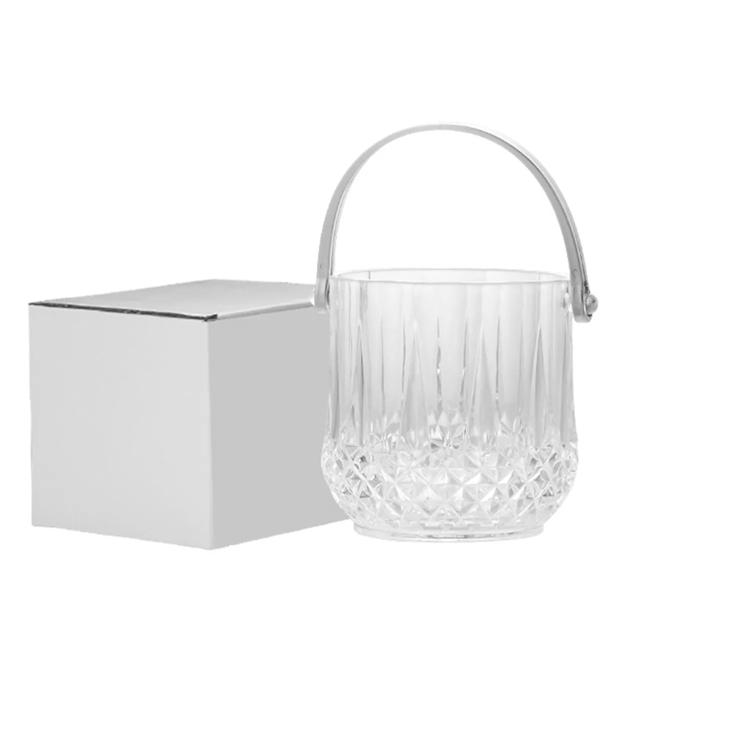 38Oz Plastic Ice Basket 4
