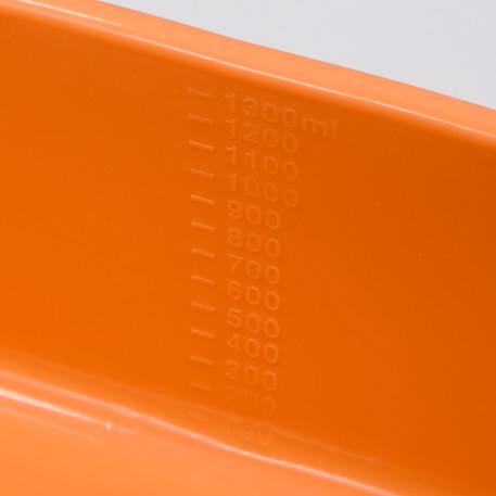 Silicone Food Storage Box with Air Valve 44oz 90