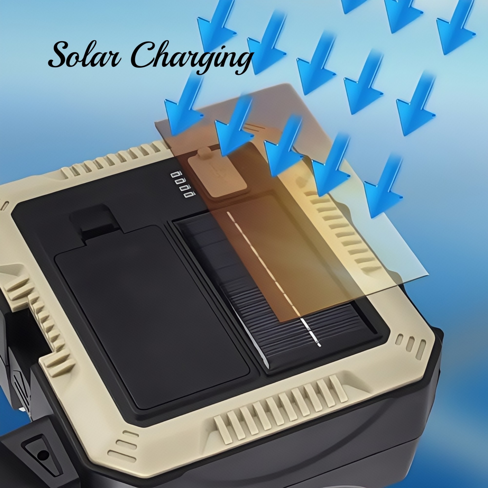 Solar Flashlights For Emergencies 3