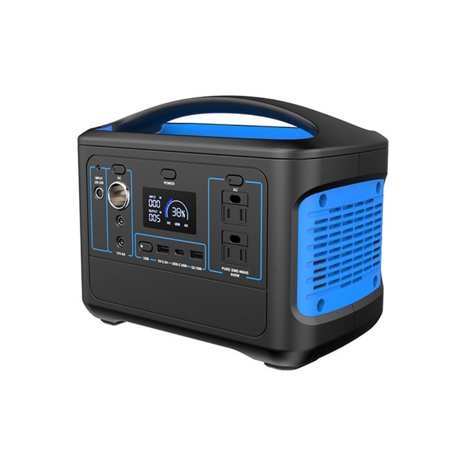 600W/220V Custom Size Solar Energy Storage Power Supply 5