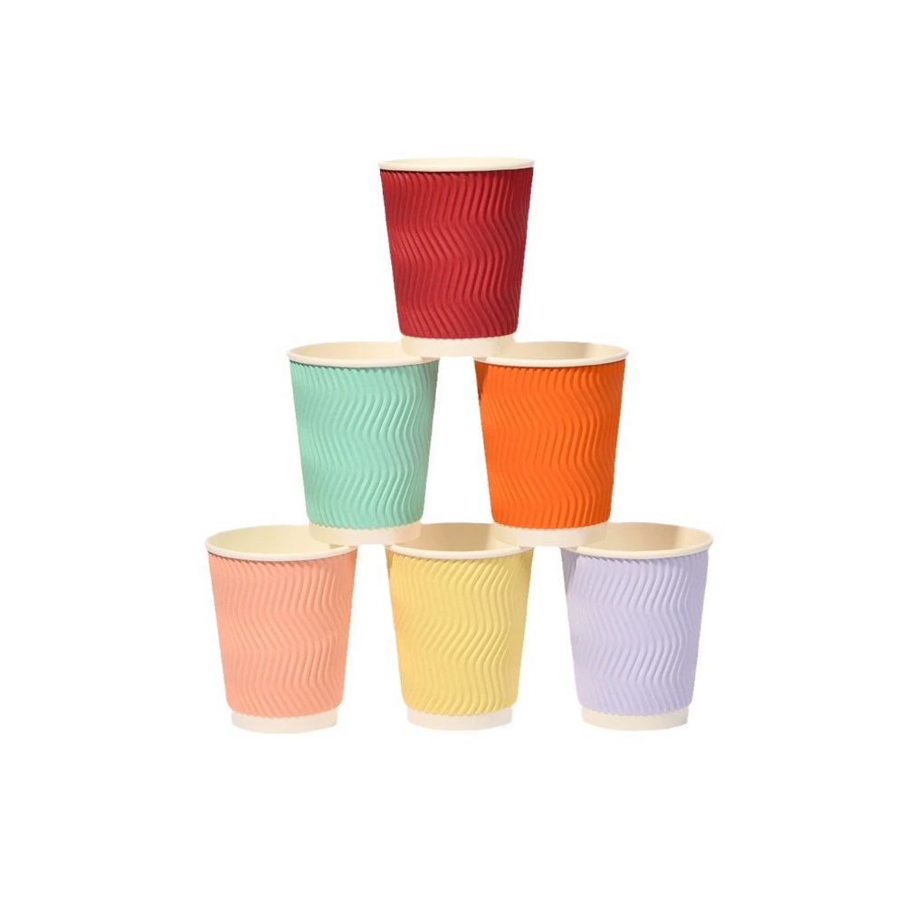 Double-layer disposable cup 2