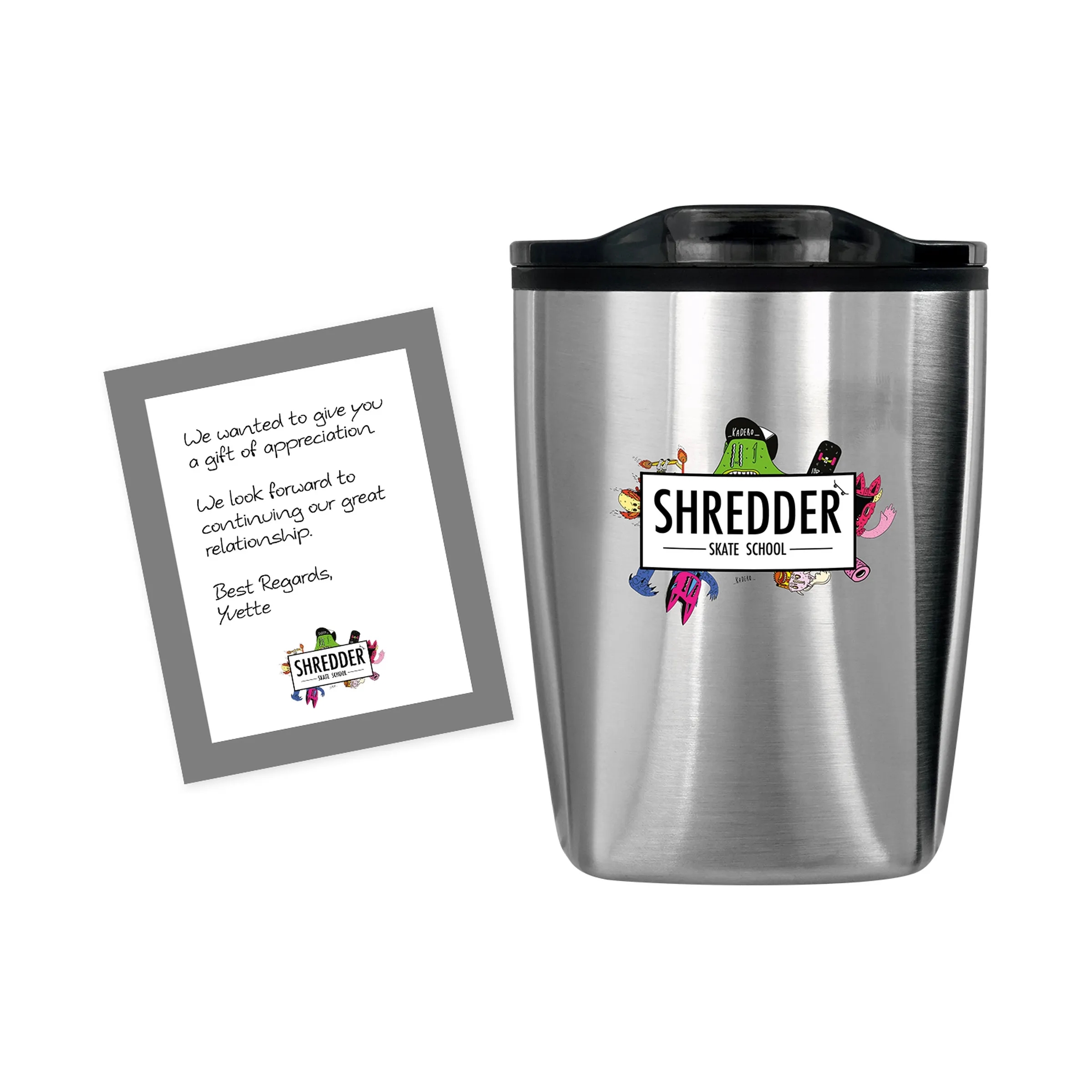 APPRECIATION ROCKS TUMBLER 9