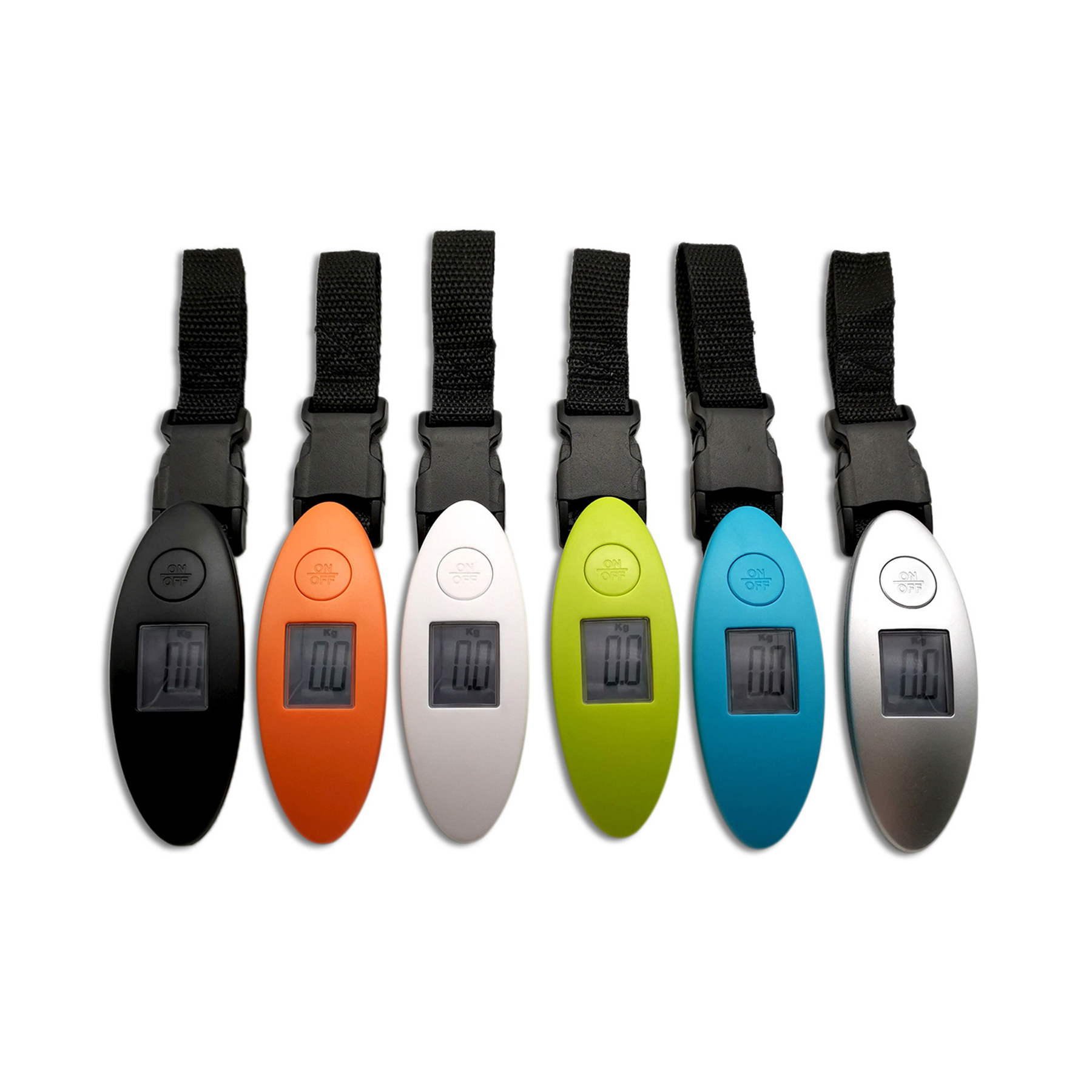 Portable Luggage Scale with LCD Display 2