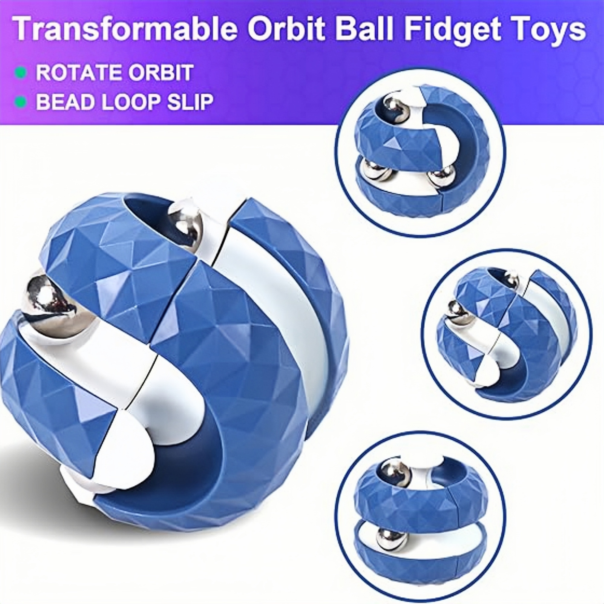 Fidget Toys Orbit Ball 6