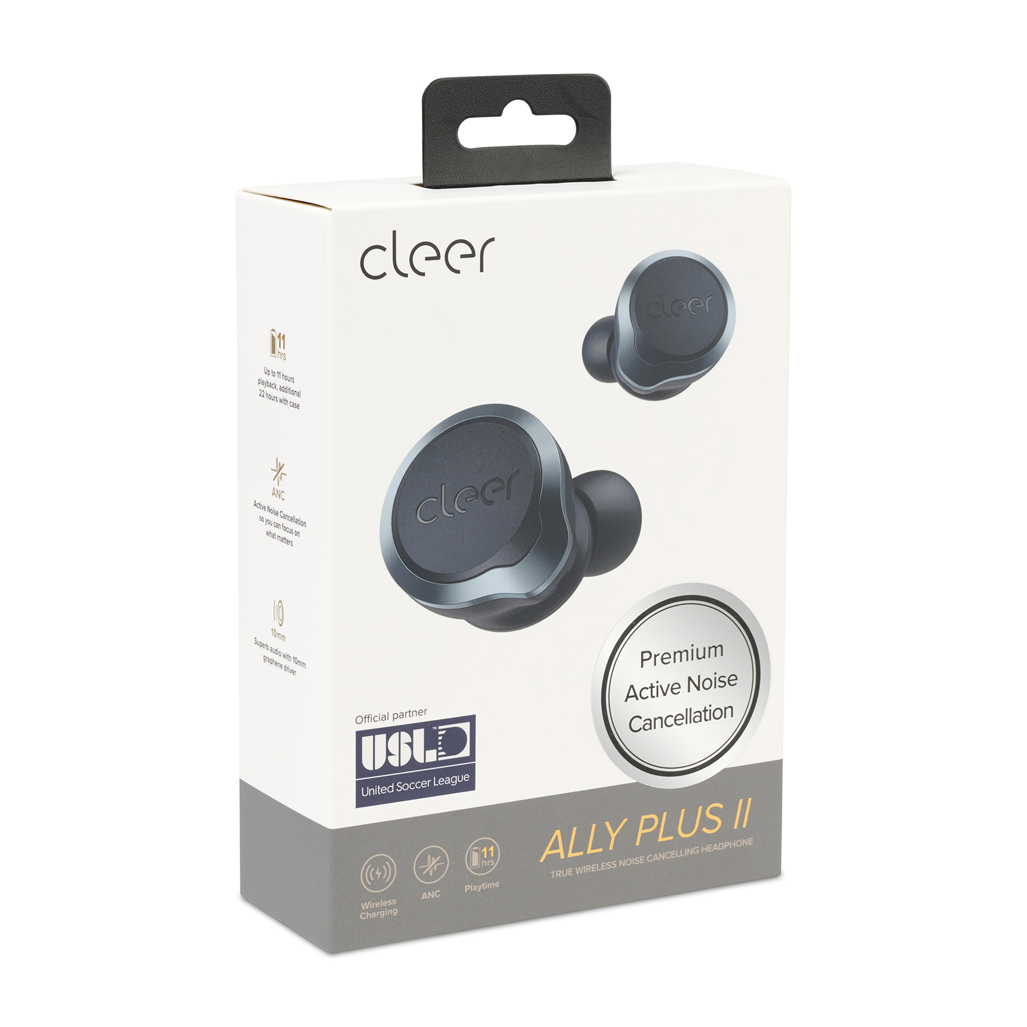 Cleer Ally Plus II True Wireless Noise Cancelling Earbuds 11