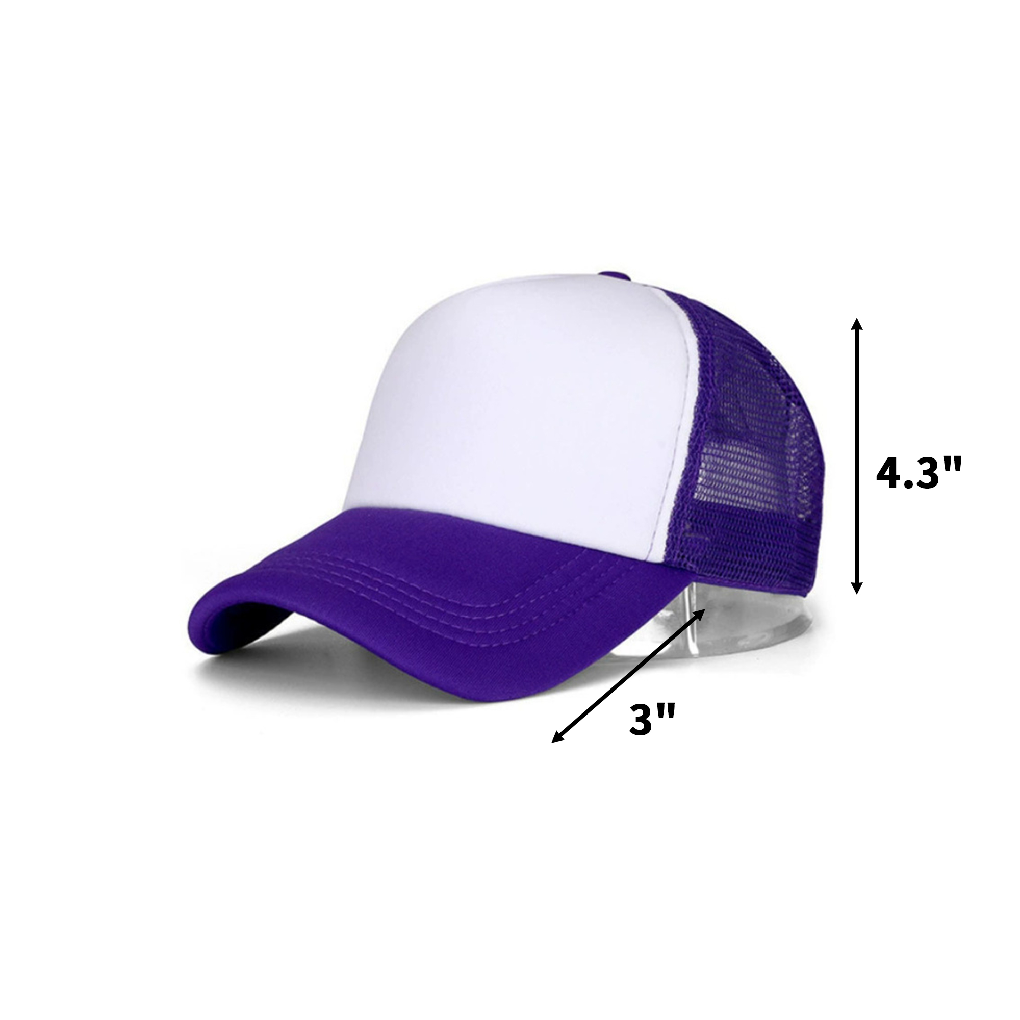 Foam Mesh Adjustable Trucker Cap 10