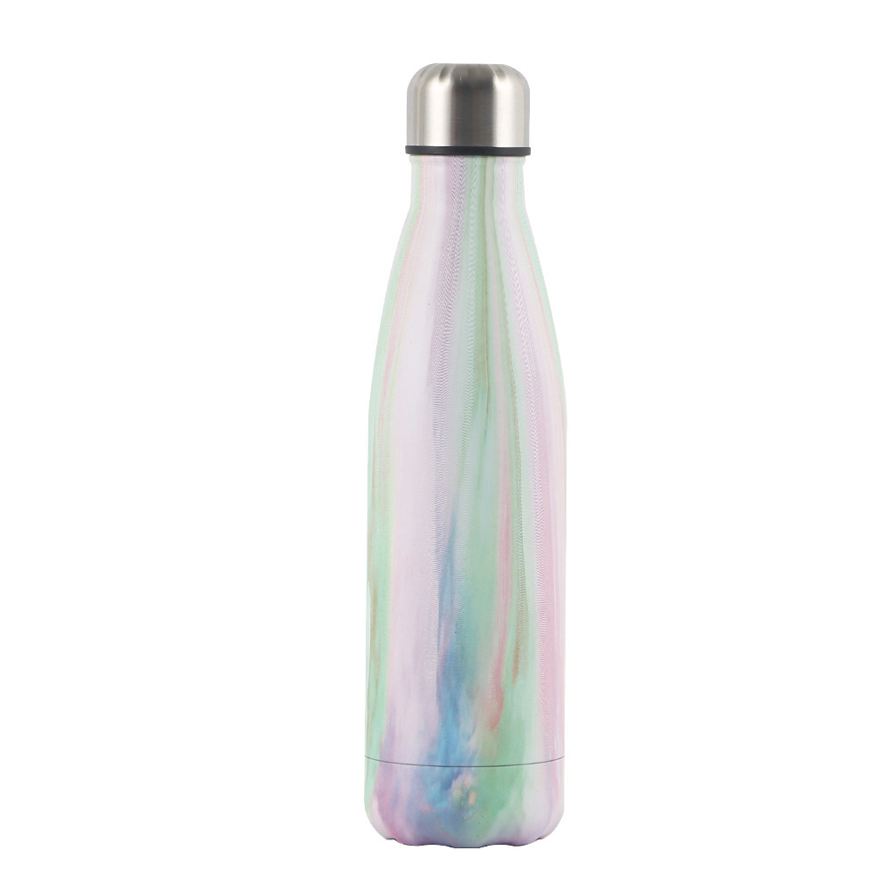 17Ounce Wood Grain Sleek Insulated Water Bottles 15