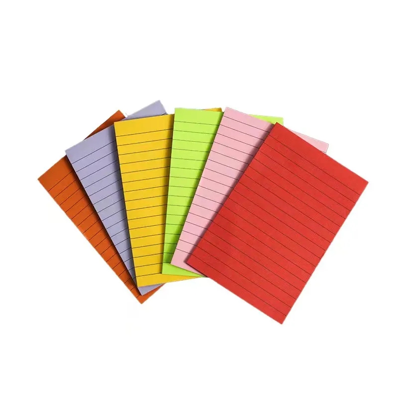 Custom Lined Sticky Notes 3