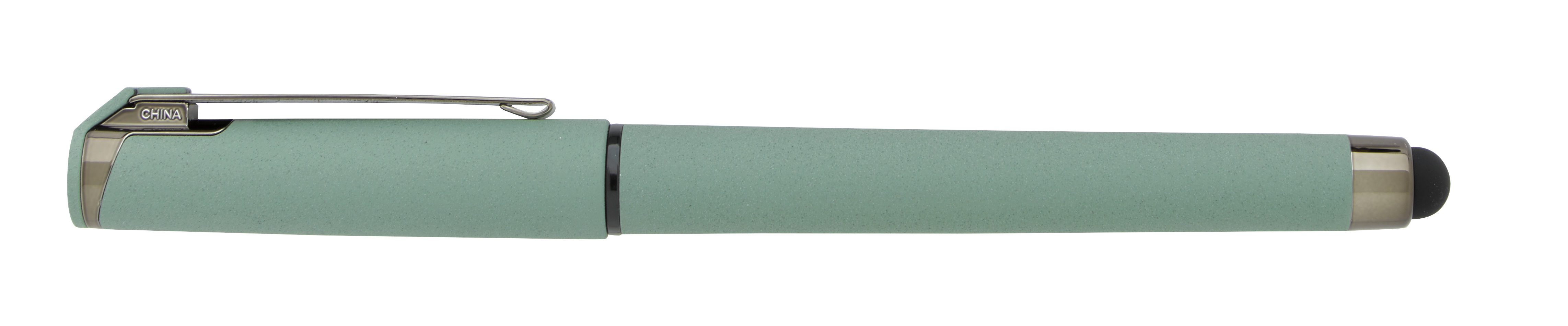 Good Value™ Cali Stylus Gunmetal Suede RABS Pen 108