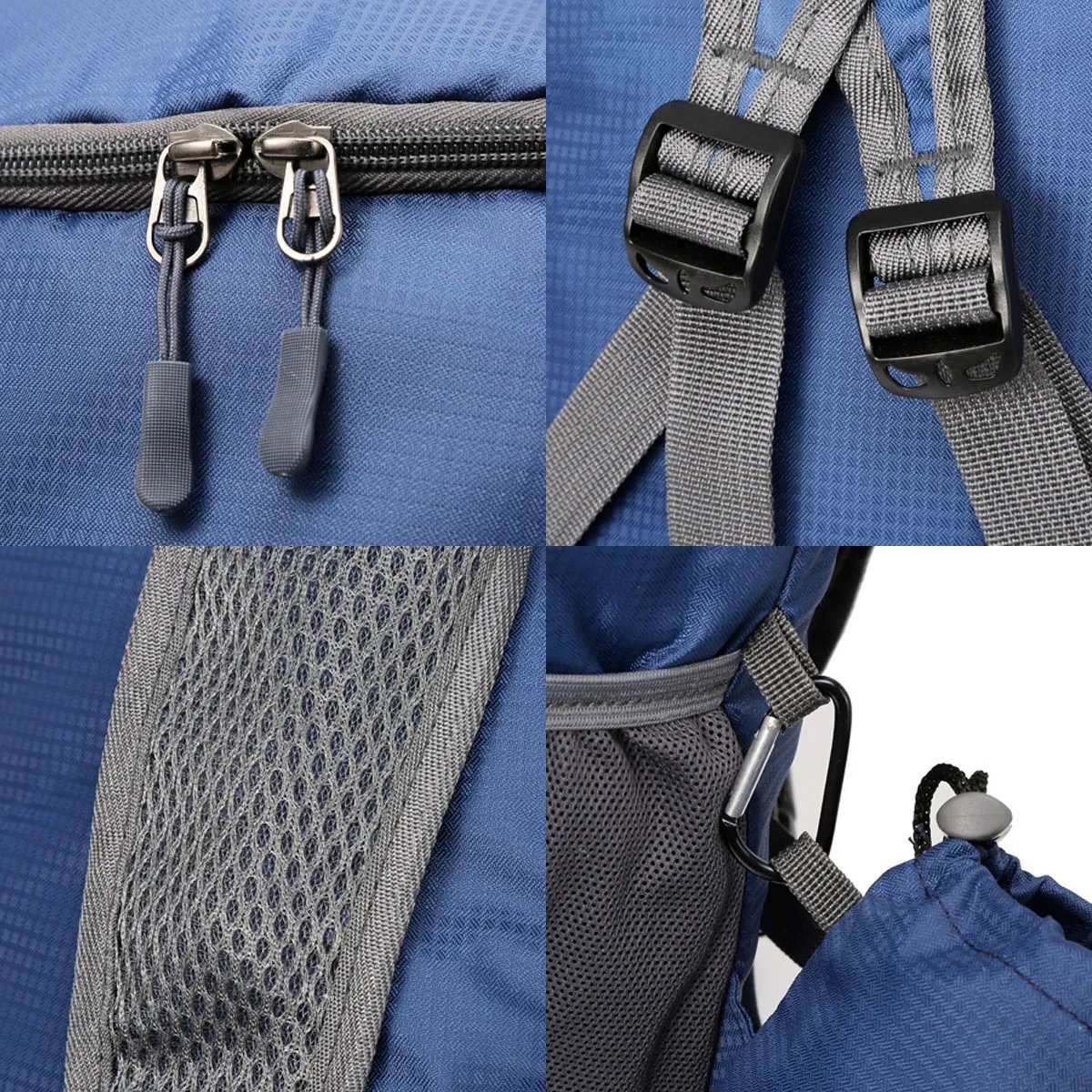 Foldable Travel Camping Hiking Outdoor Sports Backpack 8