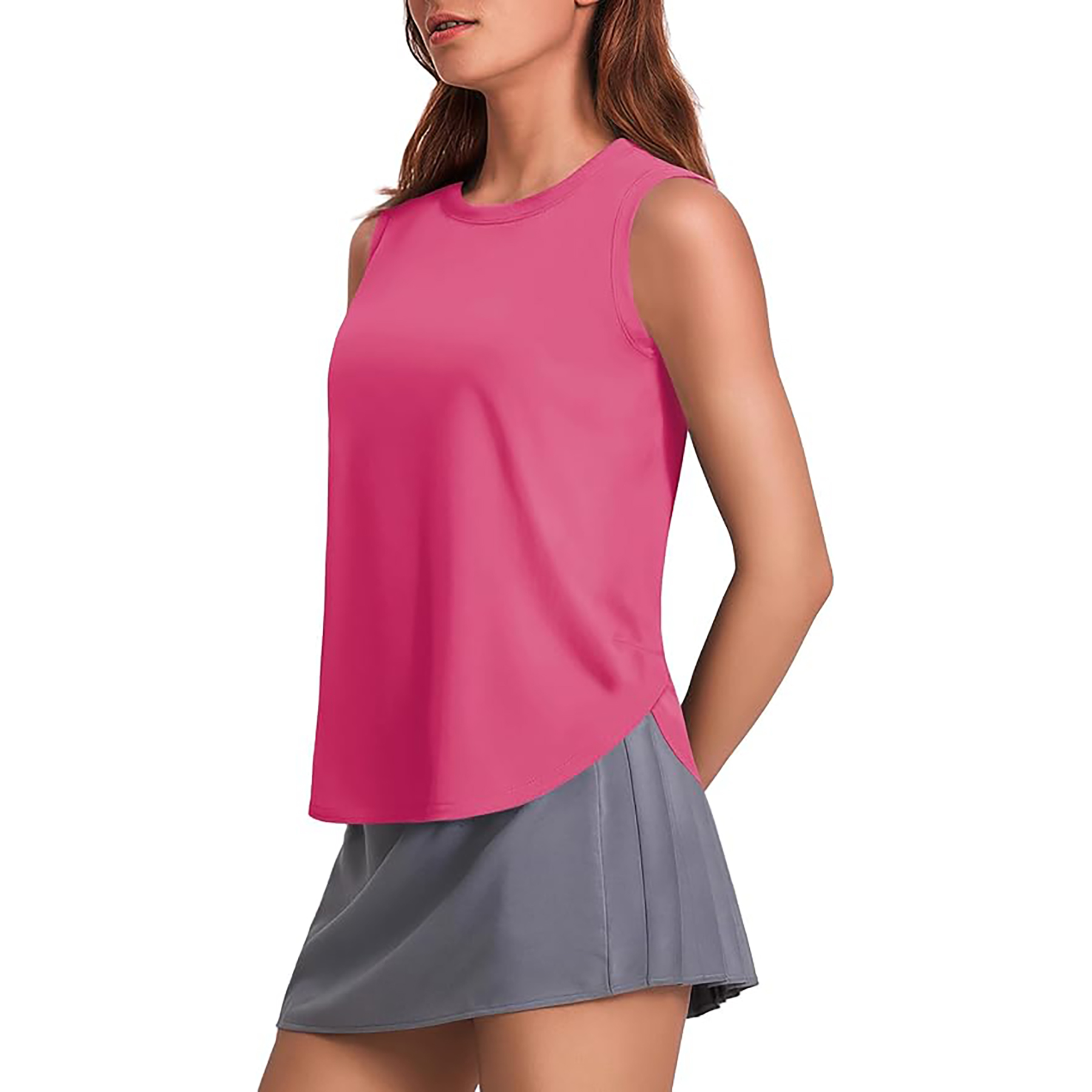 Women's Quick Drying Sleeveless Fitness Shirt 7