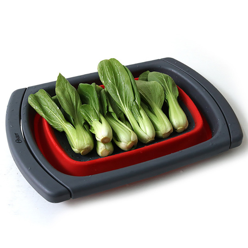 The Sink Vegetable/Fruit Strainer Basket with Extendable Handles 14