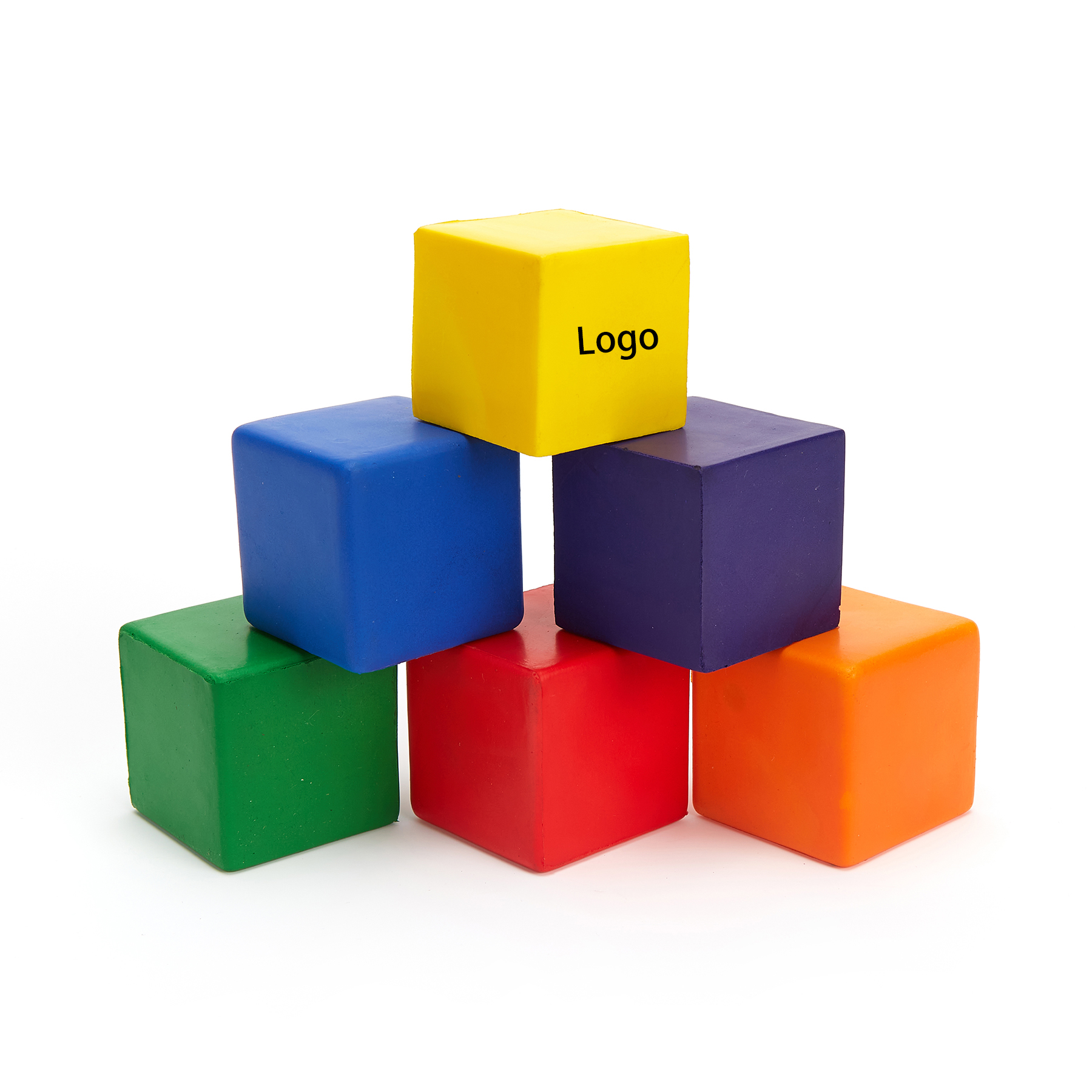 Creative Cube Squeeze Toy Stress Reliever 5