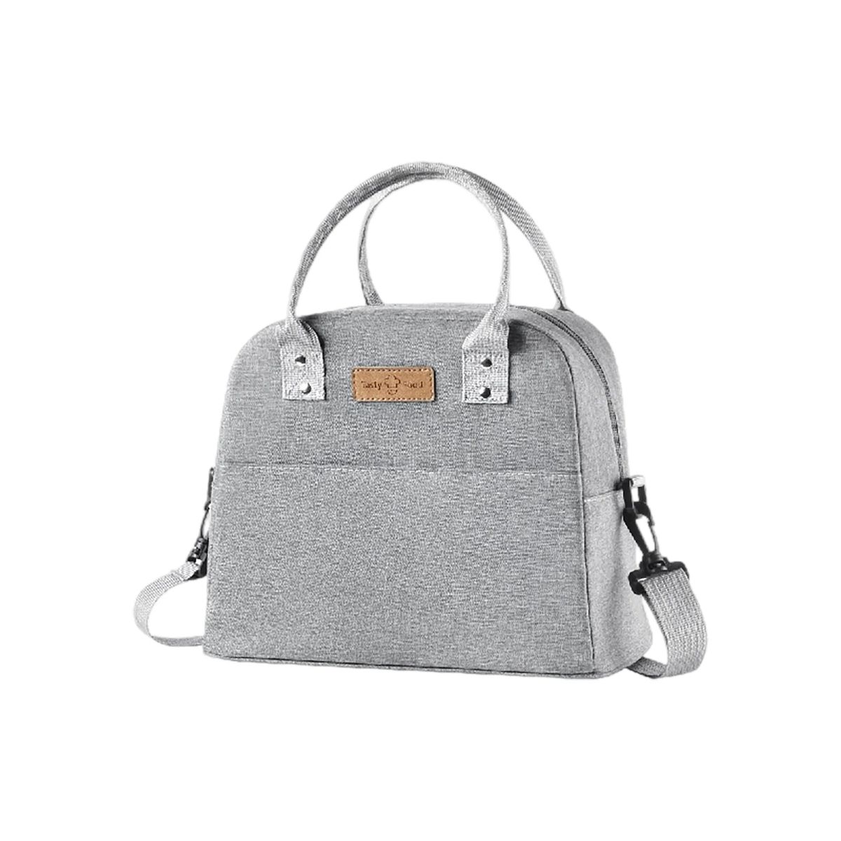 Lunch Bag Insulated Terylene Large 9 Inch 2