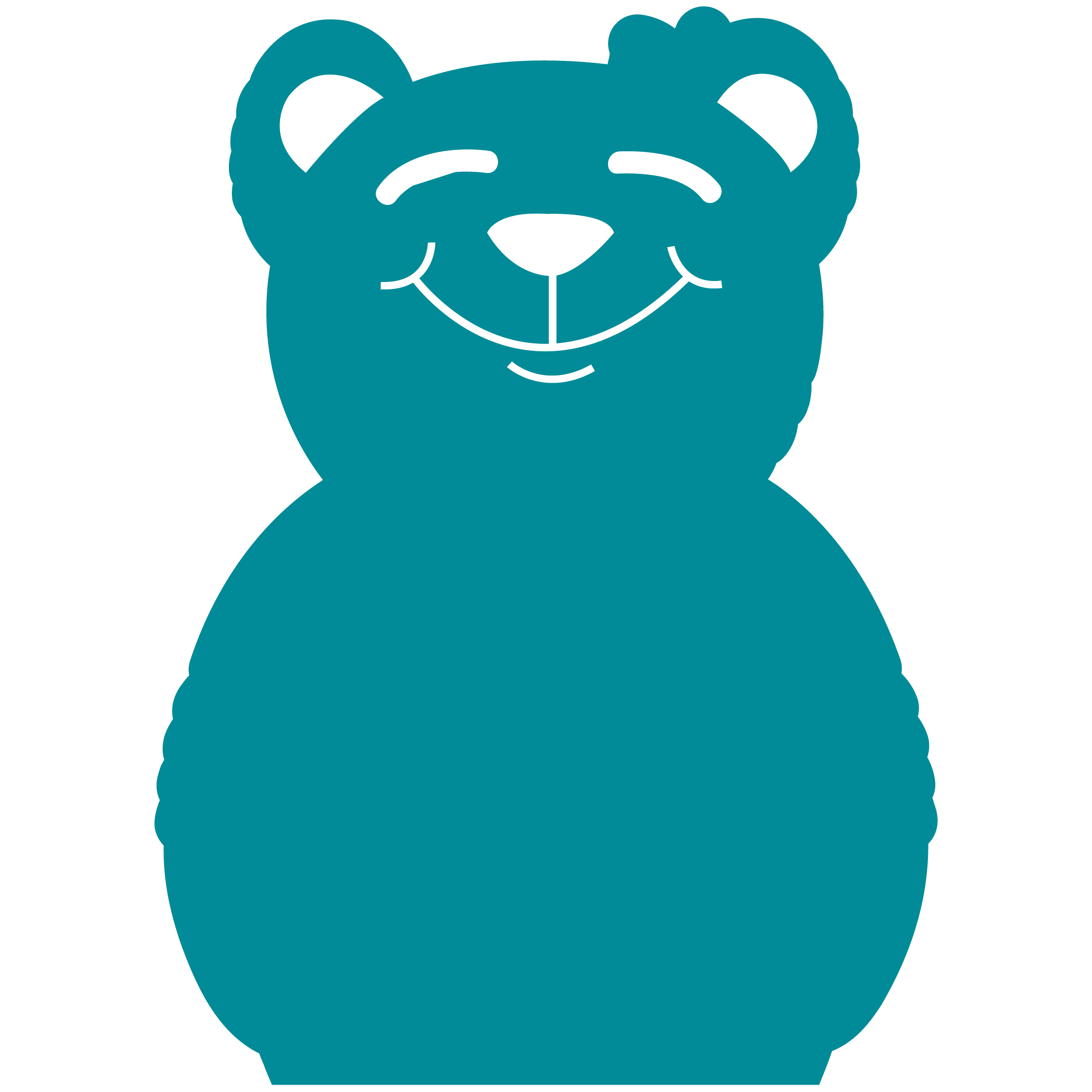 Teddy Bear Waver 33