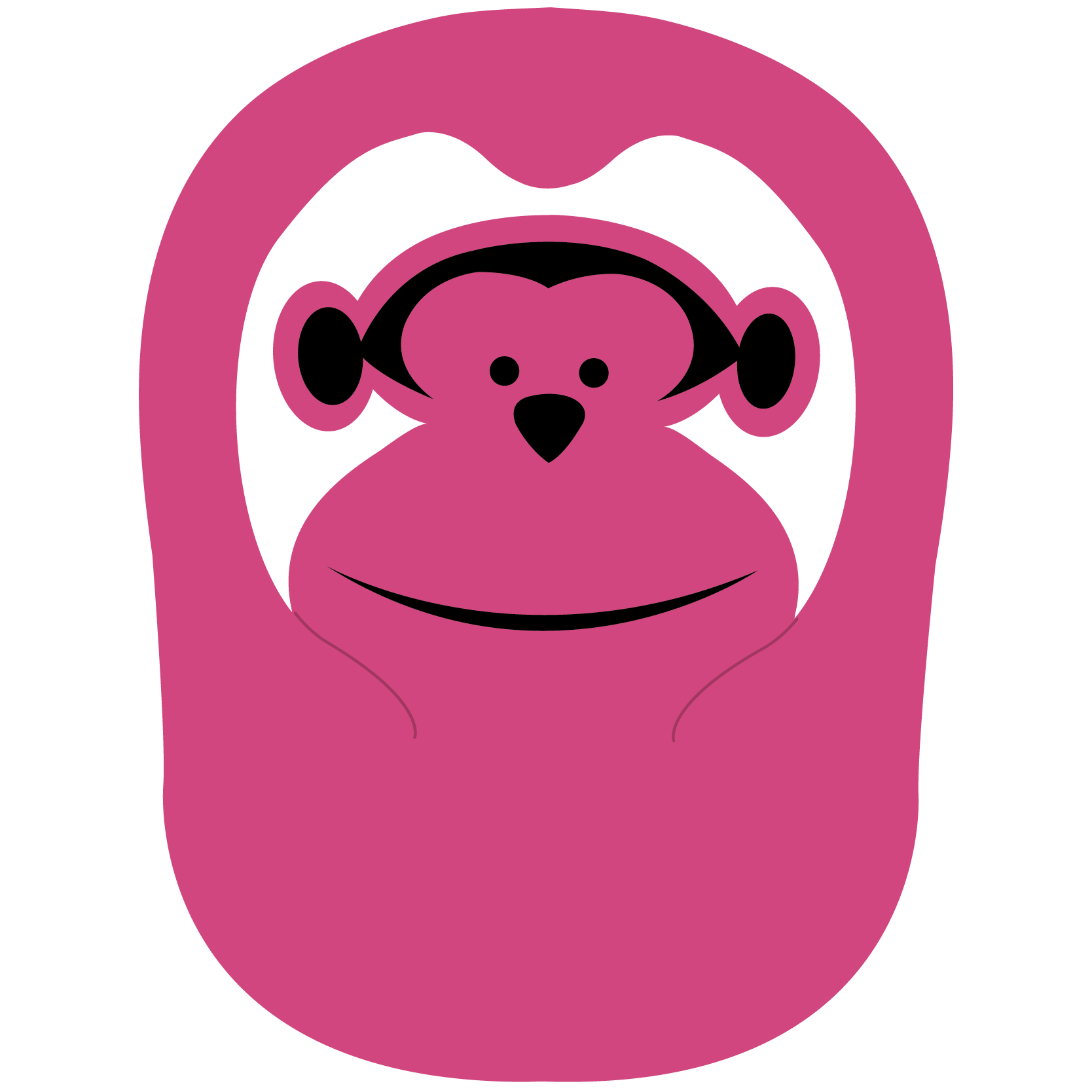 Monkey Popup Visor 12