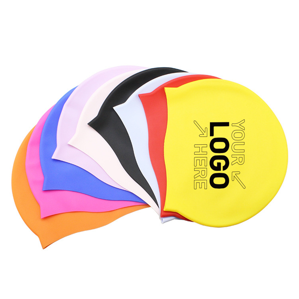 Silicone swim cap 3