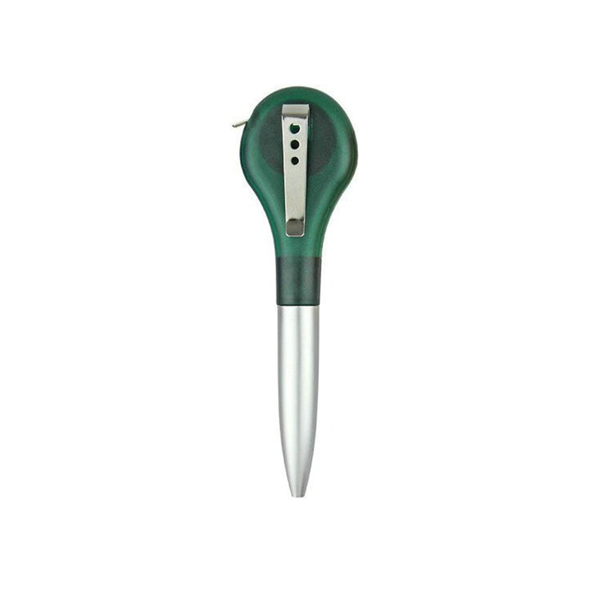 Plastic Twist Ballpoint Pen With Built In Tape Measure 11