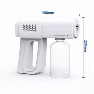 Rechargeable Spray Gun with Blue Light 2
