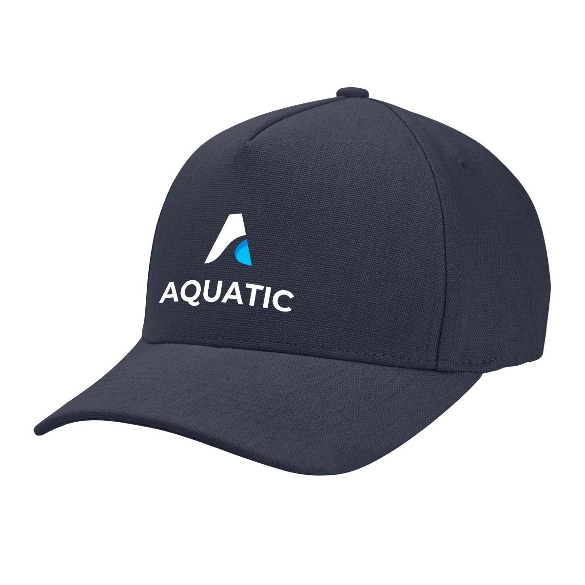 AWARE™ Recycled Cotton Cap with Leatherette Backstrap 24