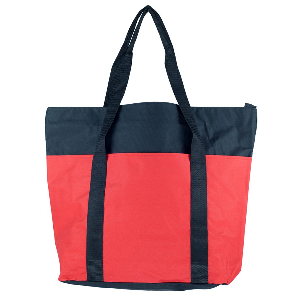 2 Tone Wide Mouth Tote Bag 2