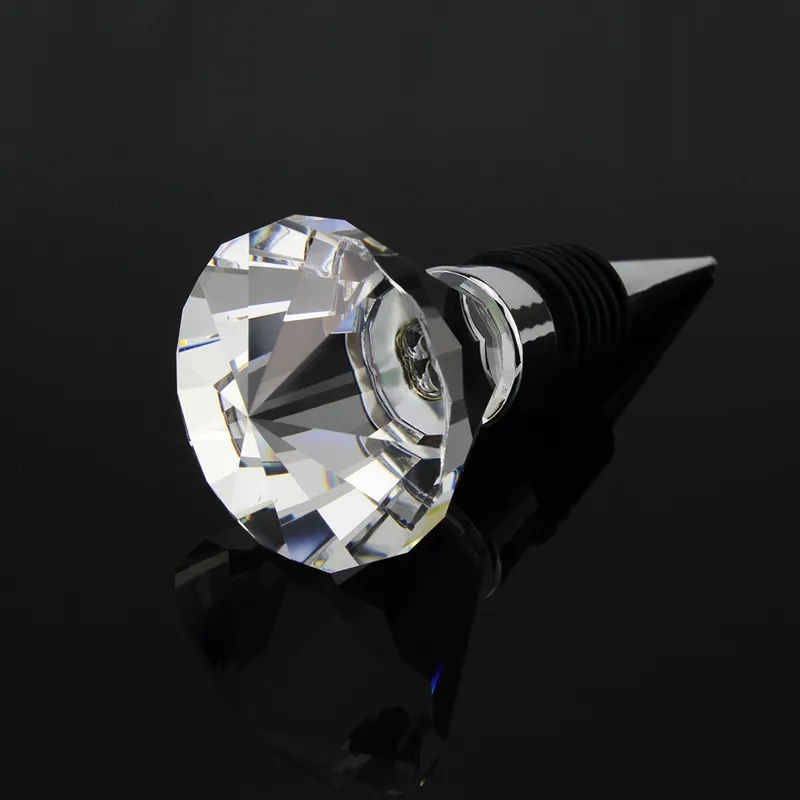 Crystal Diamond Wine Bottle Stopper 6