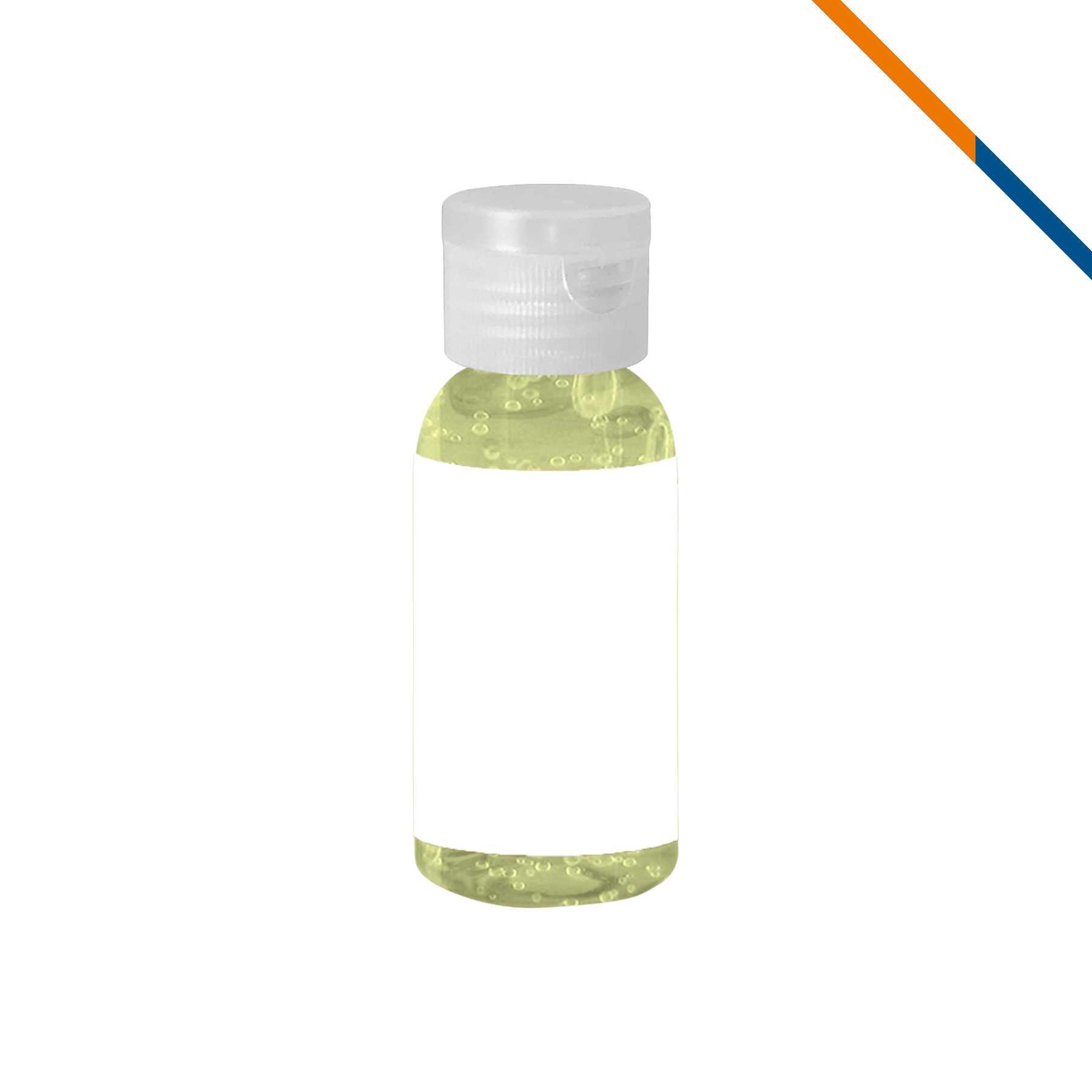 Aveg Clear Round Bottle Aloe Gel - 1 OZ. 3