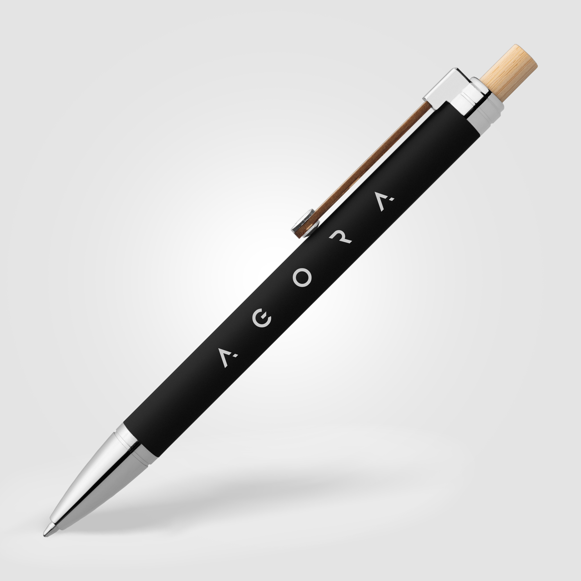 Phoenix Recycled Aluminum Softy Pen 16