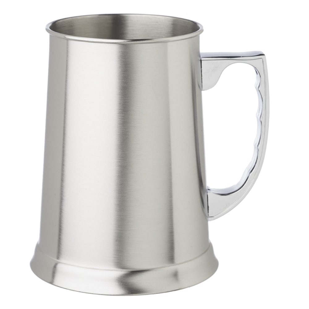 13.5 oz. Stainless Steel Brew Mugs