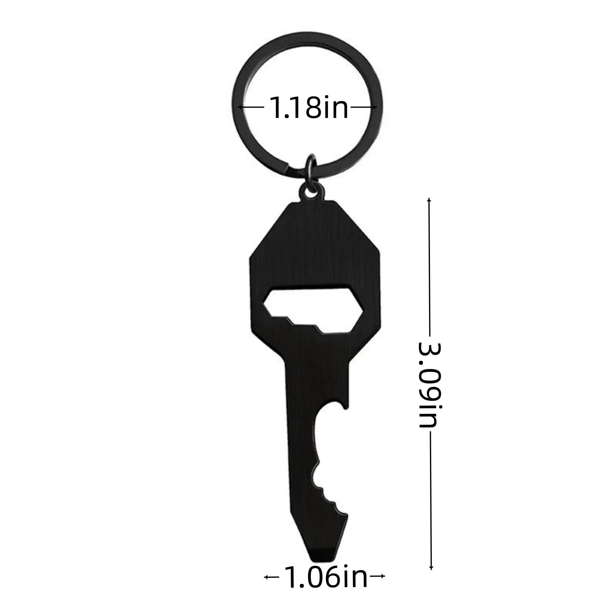 Keychain Multi-tool Bottle Opener Screwdriver 4