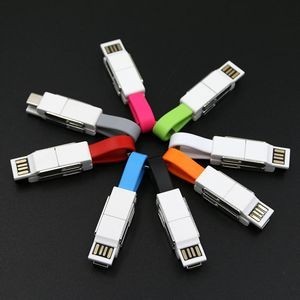 2 In 1 Charging Cable With Lightning And Micro USB 14