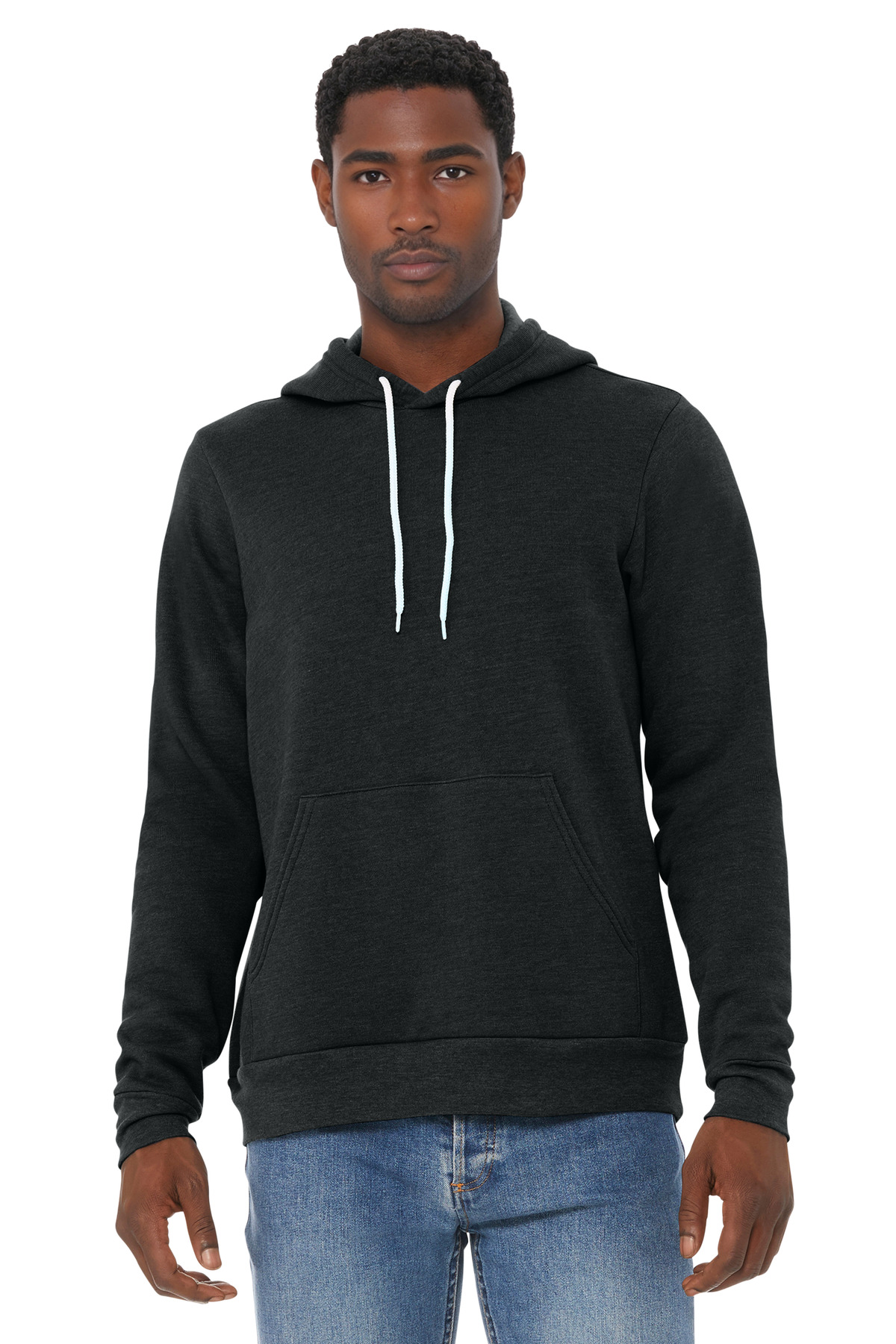 BELLA+CANVAS Unisex Sponge Fleece Pullover Hoodie. BC3719 33