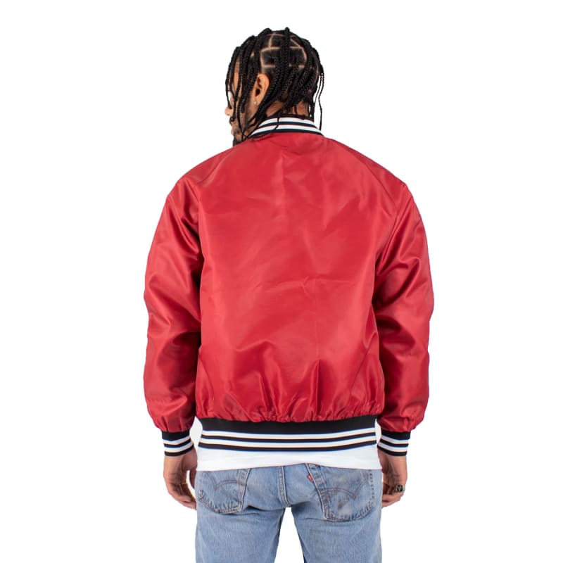Shaka Wear Men's Varsity Bomber Jacket 10