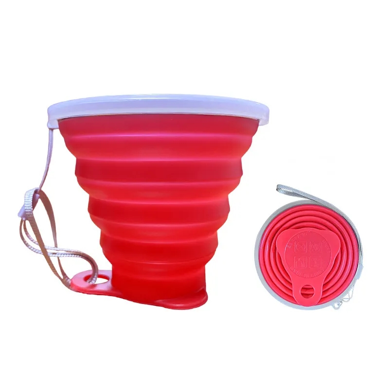 Silicone Collapsible Travel Cup 5