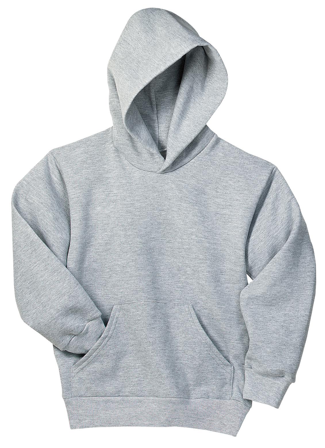 Hanes® Youth EcoSmart Pullover Hooded Sweatshirt 24