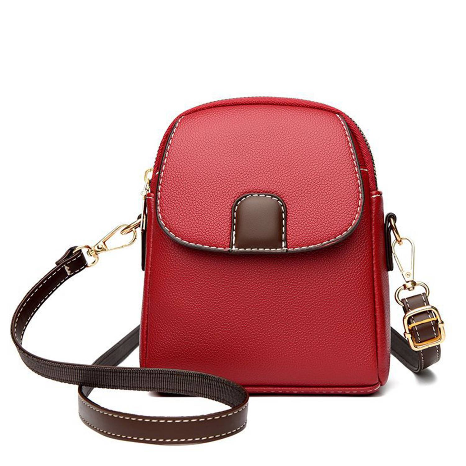 PU Leather Small Sling Bag 8