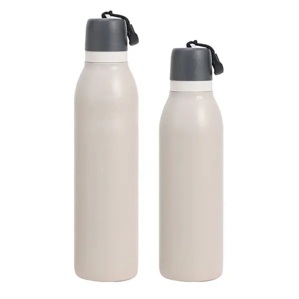 18 oz Insulated Stainless Steel Water Bottle with Straw 12