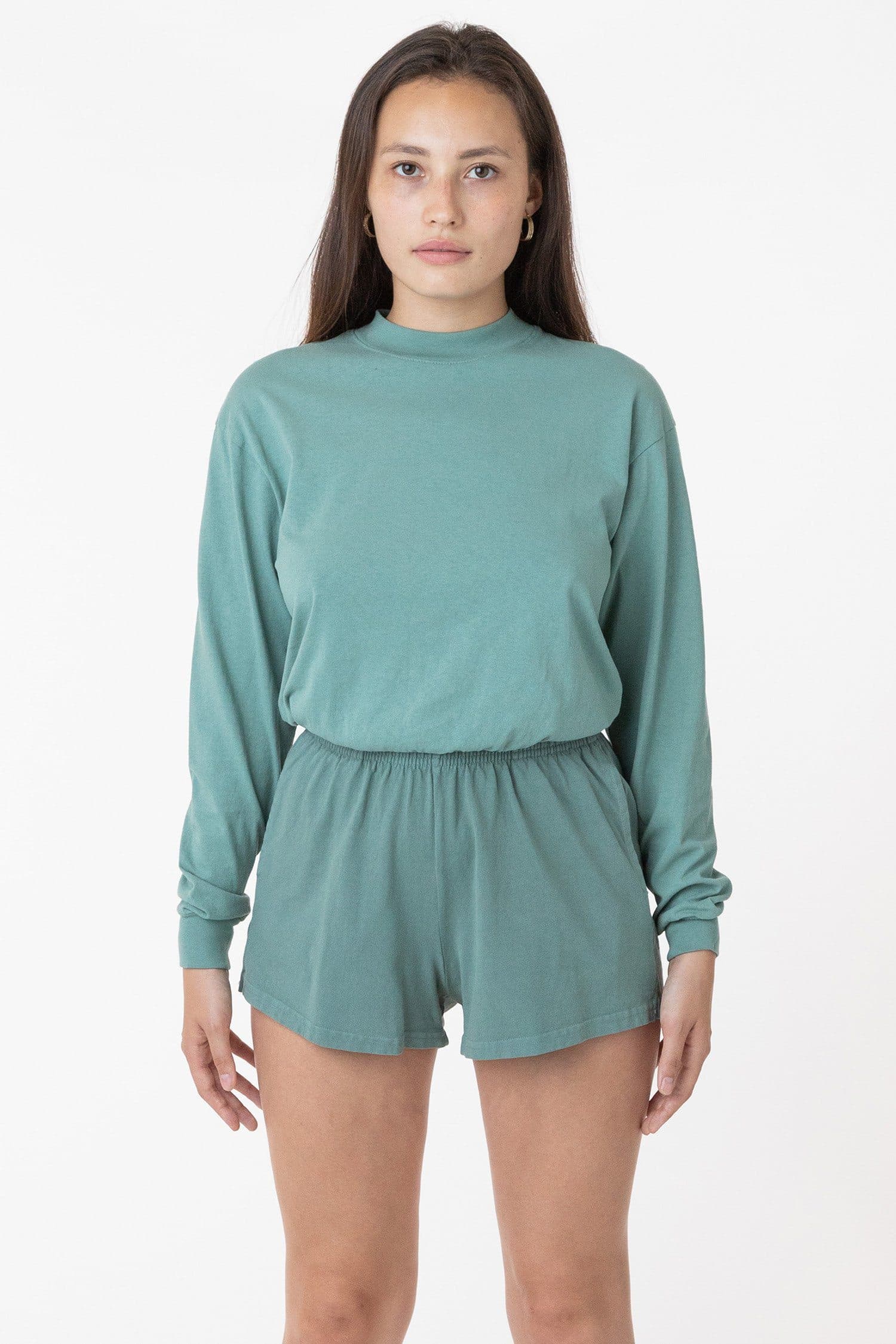 8.5 OZ HEAVY JERSEY SHORT SHORTS 2