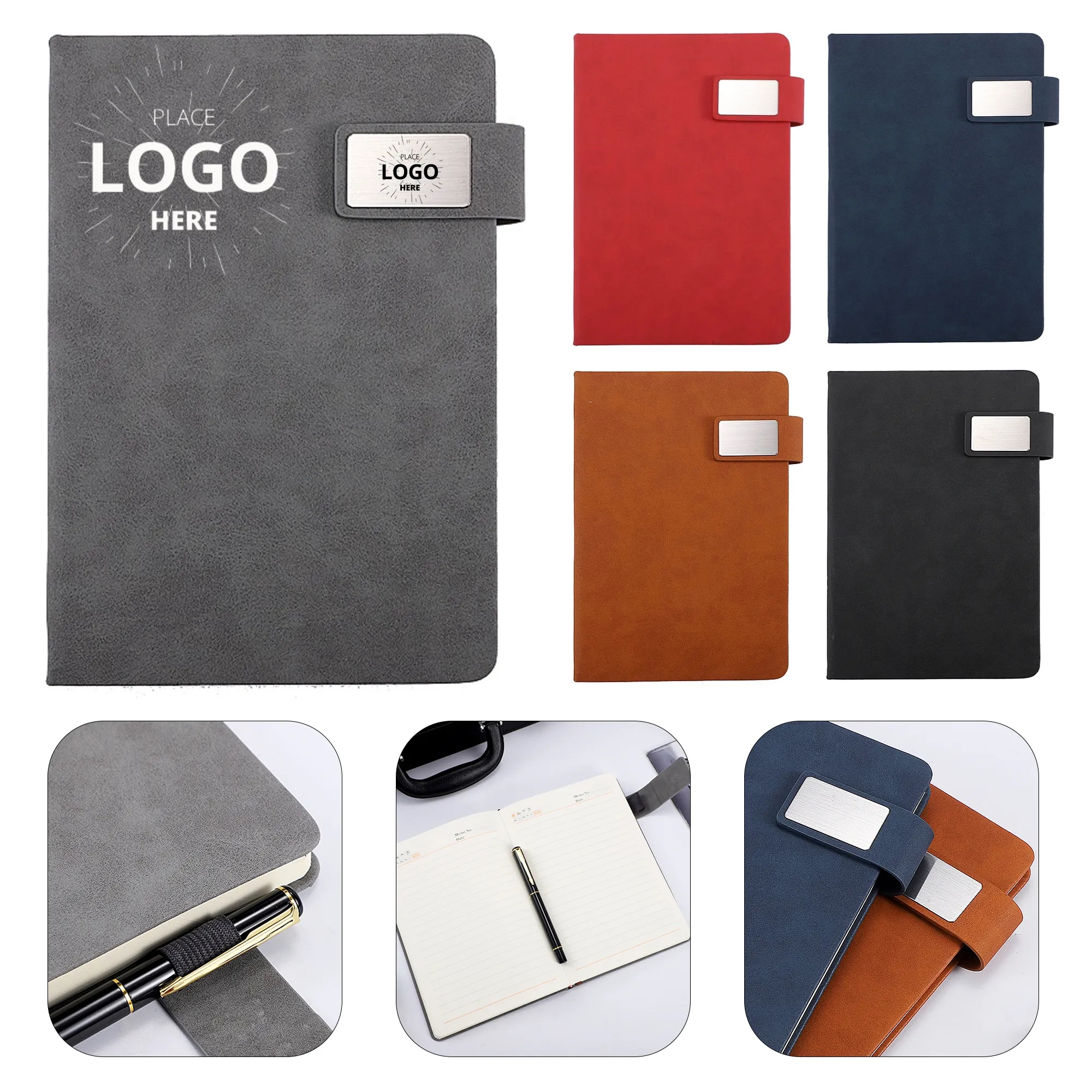 A5 Magnetic Buckle Notebook 2