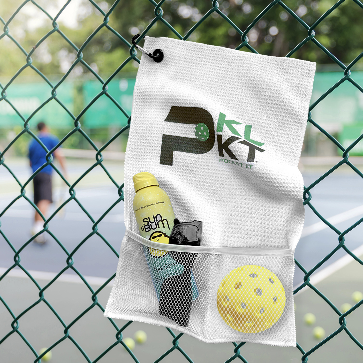 Pickle Pocket Waffle Towel