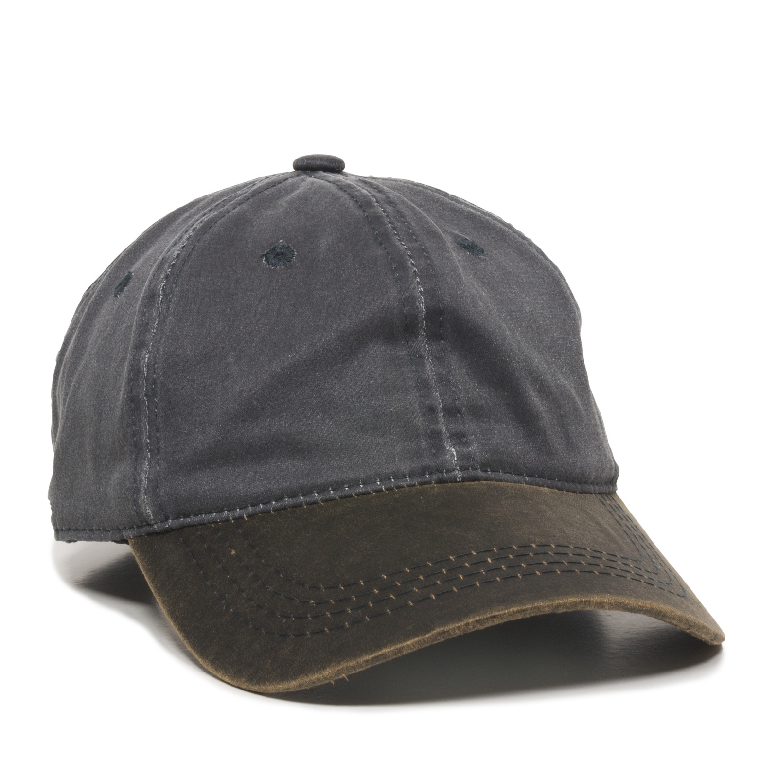 Weathered Cotton Solid Back Cap 9