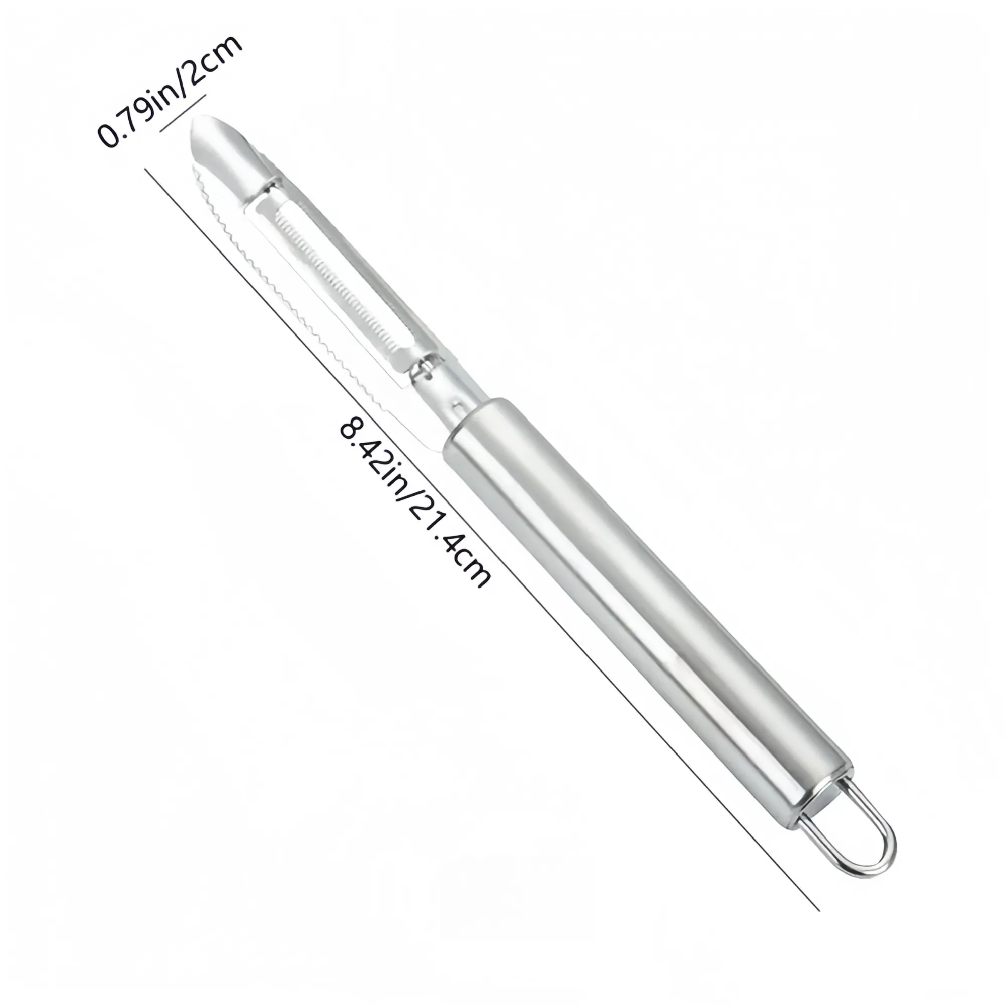 Multi-Function Fish Scaler and Fruit/Vegetable Peeler 1