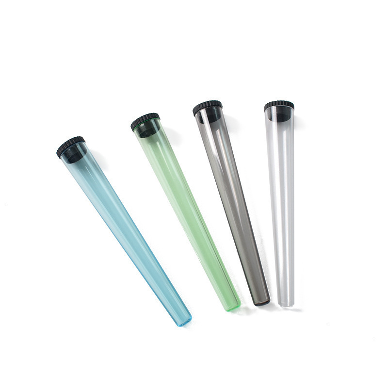 Transparent Plastic Cigarette Tube 2