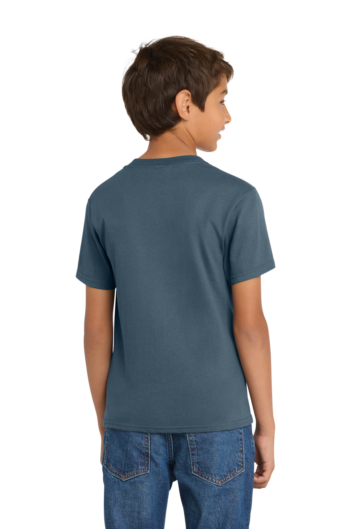 Port & Co Youth Core Cotton Tee. PC54Y 161